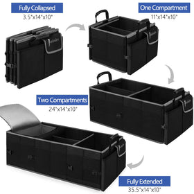 Jorindes ergonomic handles being carried for comfortable transport