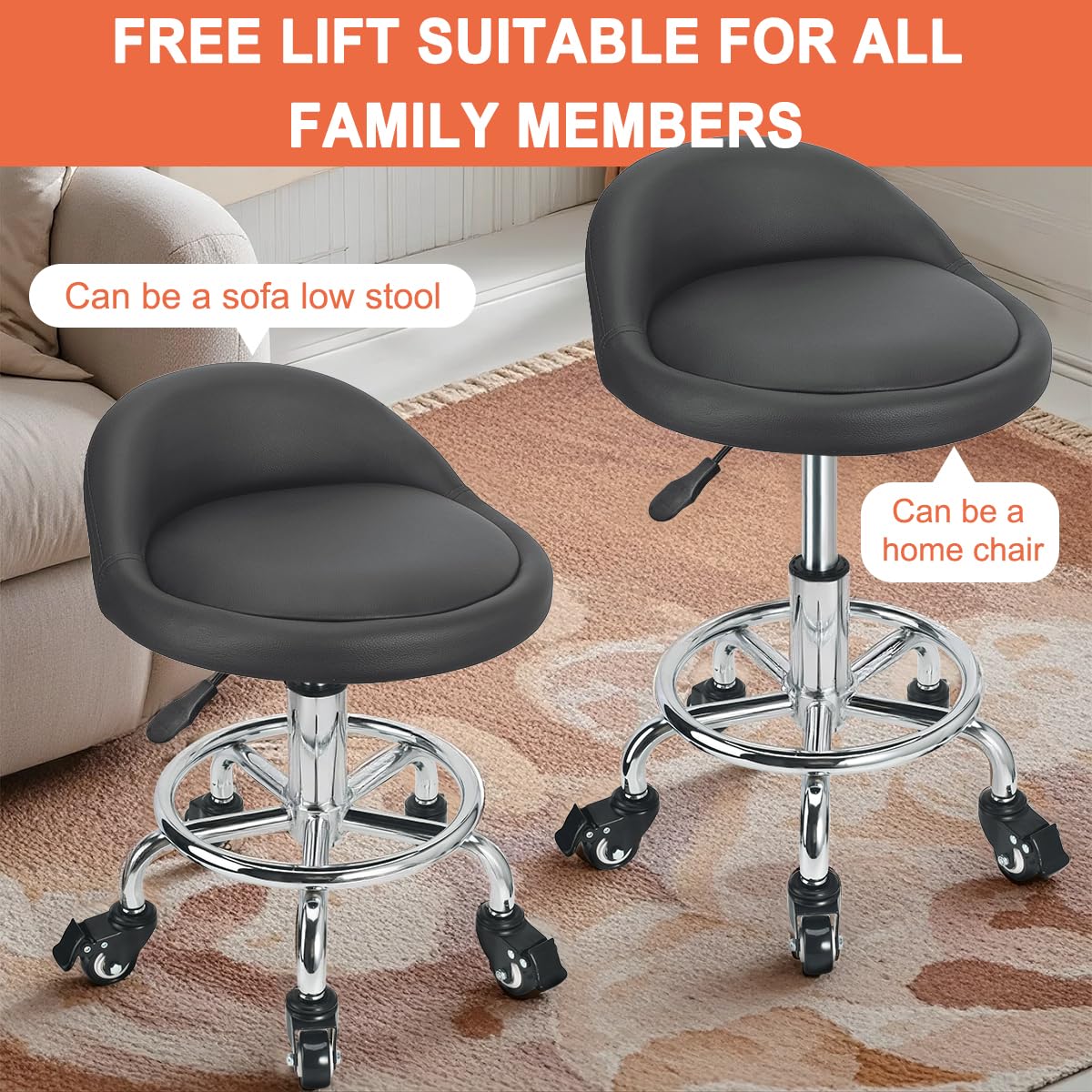 JOSTZHXIN backrest detail showing support and better posture benefit
