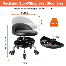 JOSTZHXIN rubber casters with brakes for quiet rolling and floor protection
