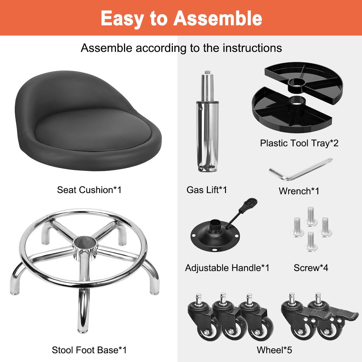 JOSTZHXIN height adjustment demonstration for ergonomic seating positions