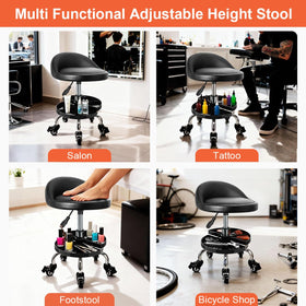 JOSTZHXIN in garage workstation illustrating smooth mobility between bays