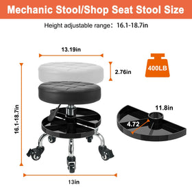 JOSTZHXIN height adjustment lever and scale, fits different user heights quickly