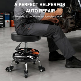 JOSTZHXIN stool in salon near styling station, supports beauty and tattoo work