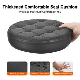 JOSTZHXIN close-up of cushioned PU seat, highlights waterproof comfort