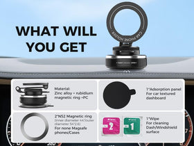 JOULPOUZA lifestyle driving scene inside car showing easy one-handed access