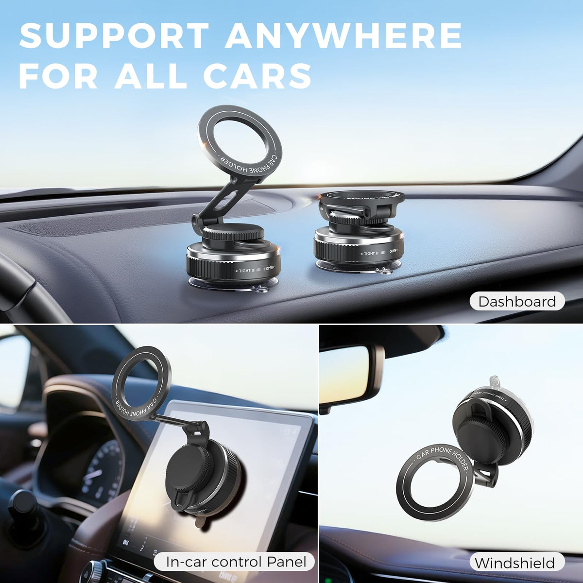 JOULPOUZA magnetic ring close-up highlighting strong grip and secure attachment