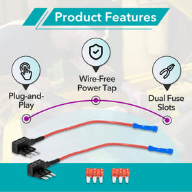 Joworthy powering a USB charger to show accessory compatibility and convenience