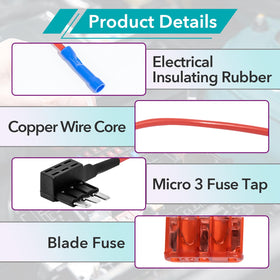 Joworthy installed in vehicle fuse box demonstrating easy plug-and-play benefit