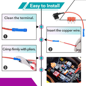 Joworthy being installed on a dashboard illustrating quick DIY setup benefit