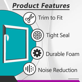 Joworthy gasket beside ruler illustrating 14x14 size for accurate fit benefit
