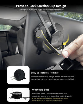 Jowua silicone surface grip close-up showing anti-slip pad for secure device contact