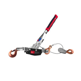 JOYANALL alongside a hardhat showing compact size and portability