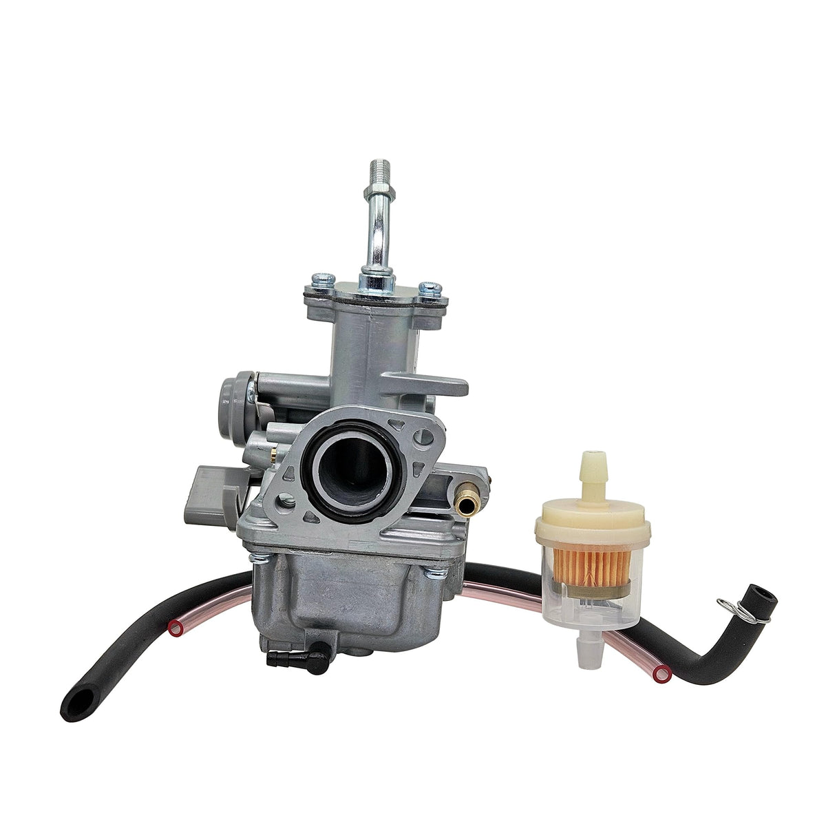 Joygowe carburetor front view showing mounting flanges for easy fit verification