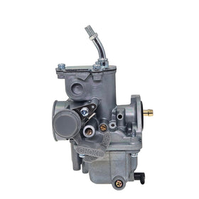 Joygowe carburetor installed on a Yamaha ATV demonstrating direct-fit replacement