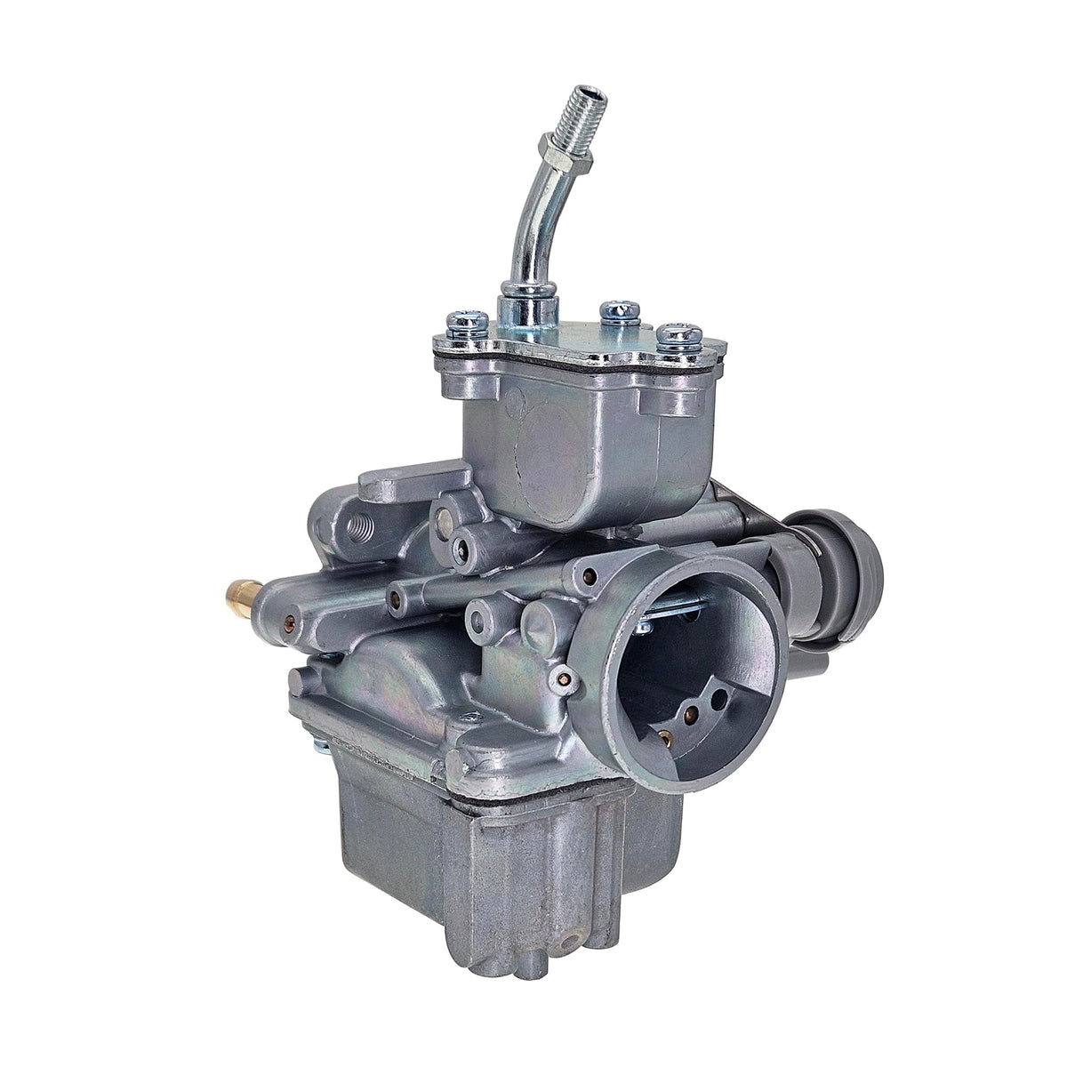 Joygowe carburetor next to ruler showing scale for accurate fit comparison