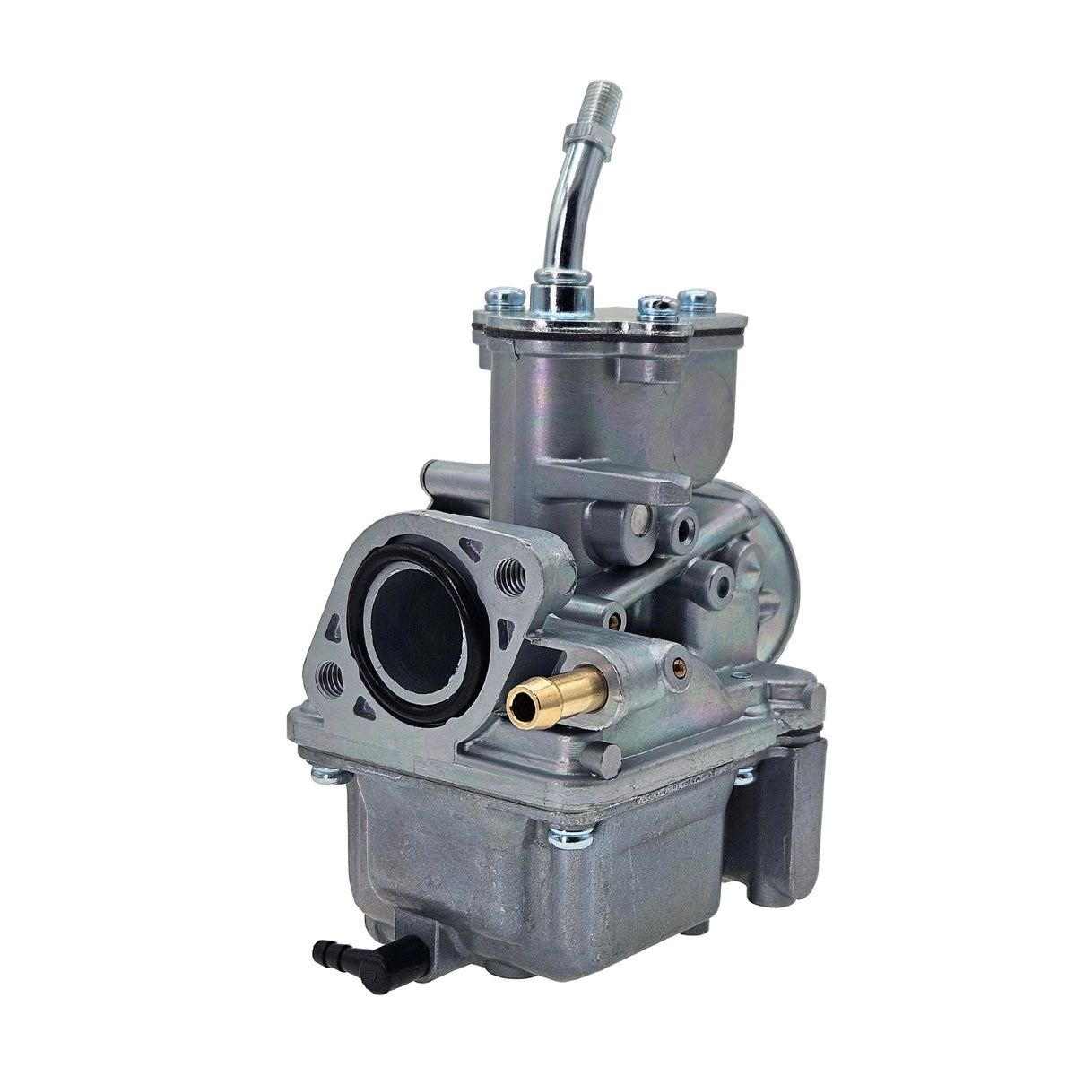 Joygowe carburetor throttle linkage detail highlighting smooth operation benefit