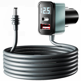 JOYMASS front view of adapter plug showing compact design and easy installation benefit