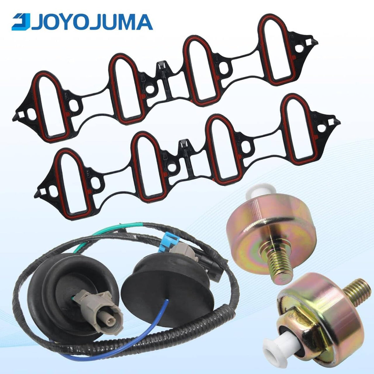 JOYOJUMA harness connector detail showing corrosion-resistant design benefit