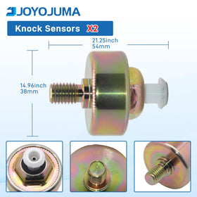 JOYOJUMA sensors and harness installed under intake manifold demonstrating proper routing