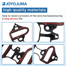 JOYOJUMA intake gasket set top view showing precise sealing surfaces benefit