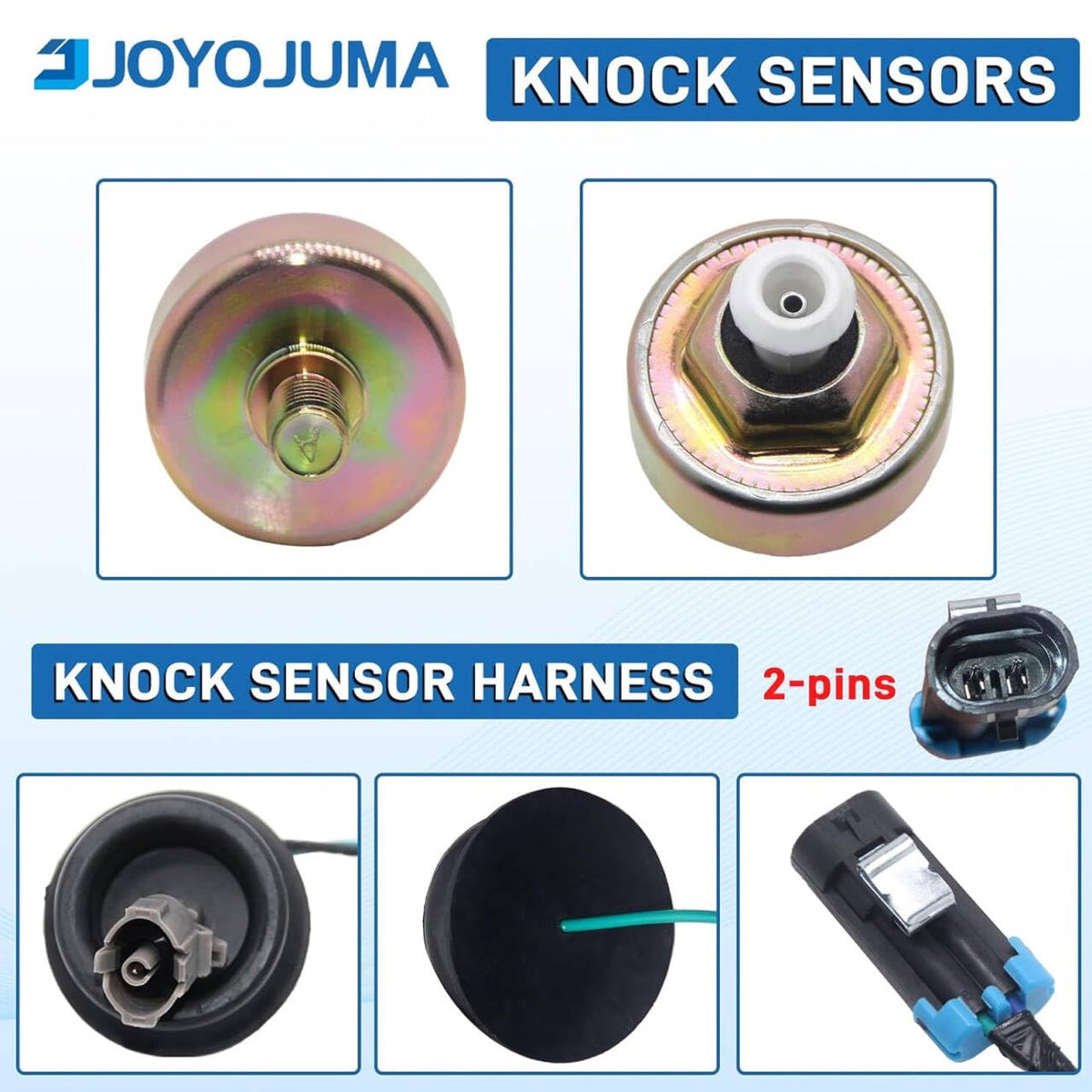 JOYOJUMA kit installed in engine bay demonstrating restored sensor function benefit