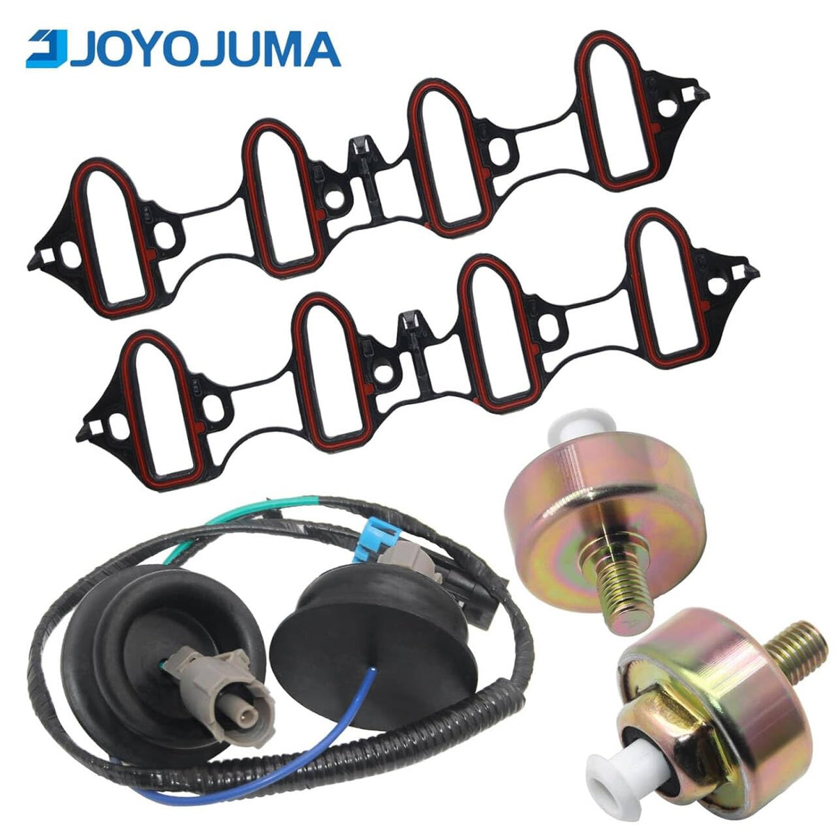 JOYOJUMA parts next to ruler for size comparison showing fitment clarity benefit