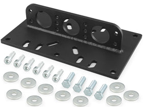 Generic JOYOKYOPK front view of lift plate showing bolt pattern and lifting holes for safe hoisting
