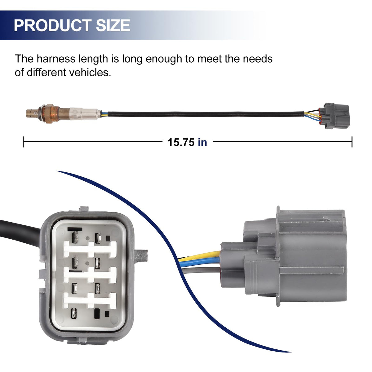 JOYOMSTW close-up of ceramic sensing tip and heater element highlighting fast warm-up benefit