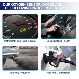 JOYOMSTW sensor installed in vehicle undercarriage showing correct positioning and fitment ease