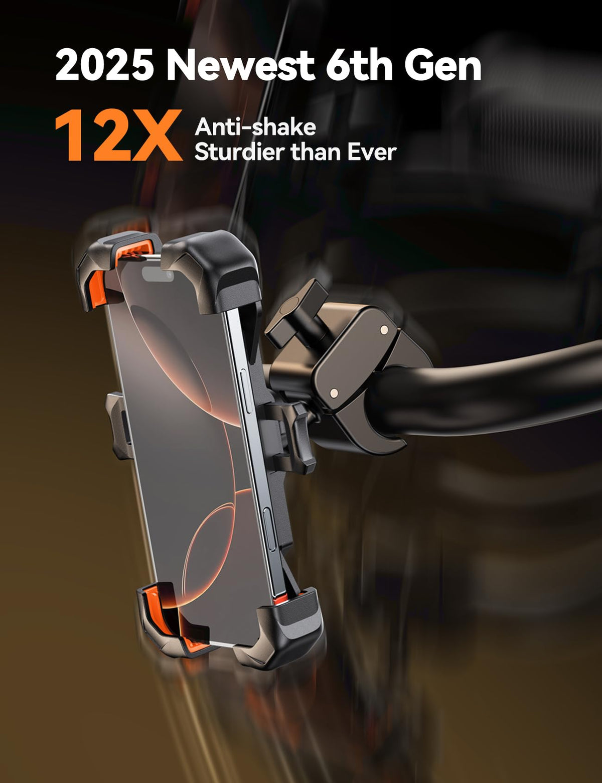 JOYROOM reinforced ball joint detail illustrating durable anti-shake build