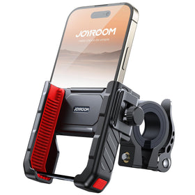 JOYROOM front view mounted on handlebar showing secure hold and visibility
