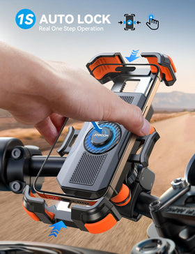 JOYROOM metal clamp detail highlighting upgraded all-metal tie rod for long-lasting strength