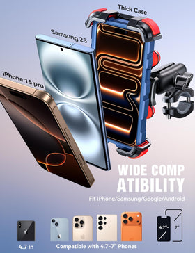 JOYROOM 720-degree rotating ball head angled for optimal viewing and flexible positioning