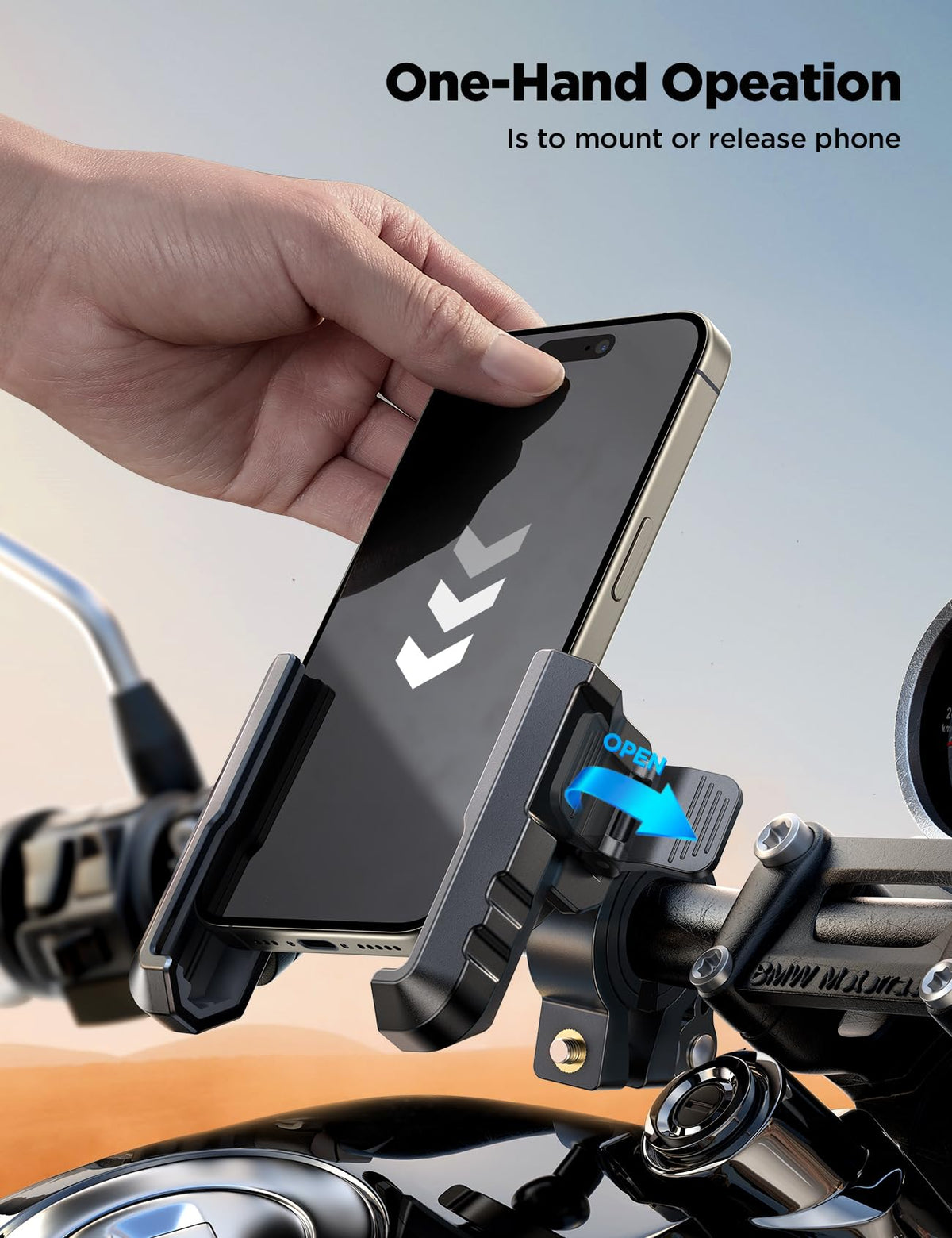 JOYROOM phone installed showing camera access and hands-free recording benefit