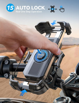 JOYROOM press-to-lock center button demonstrating quick secure benefit
