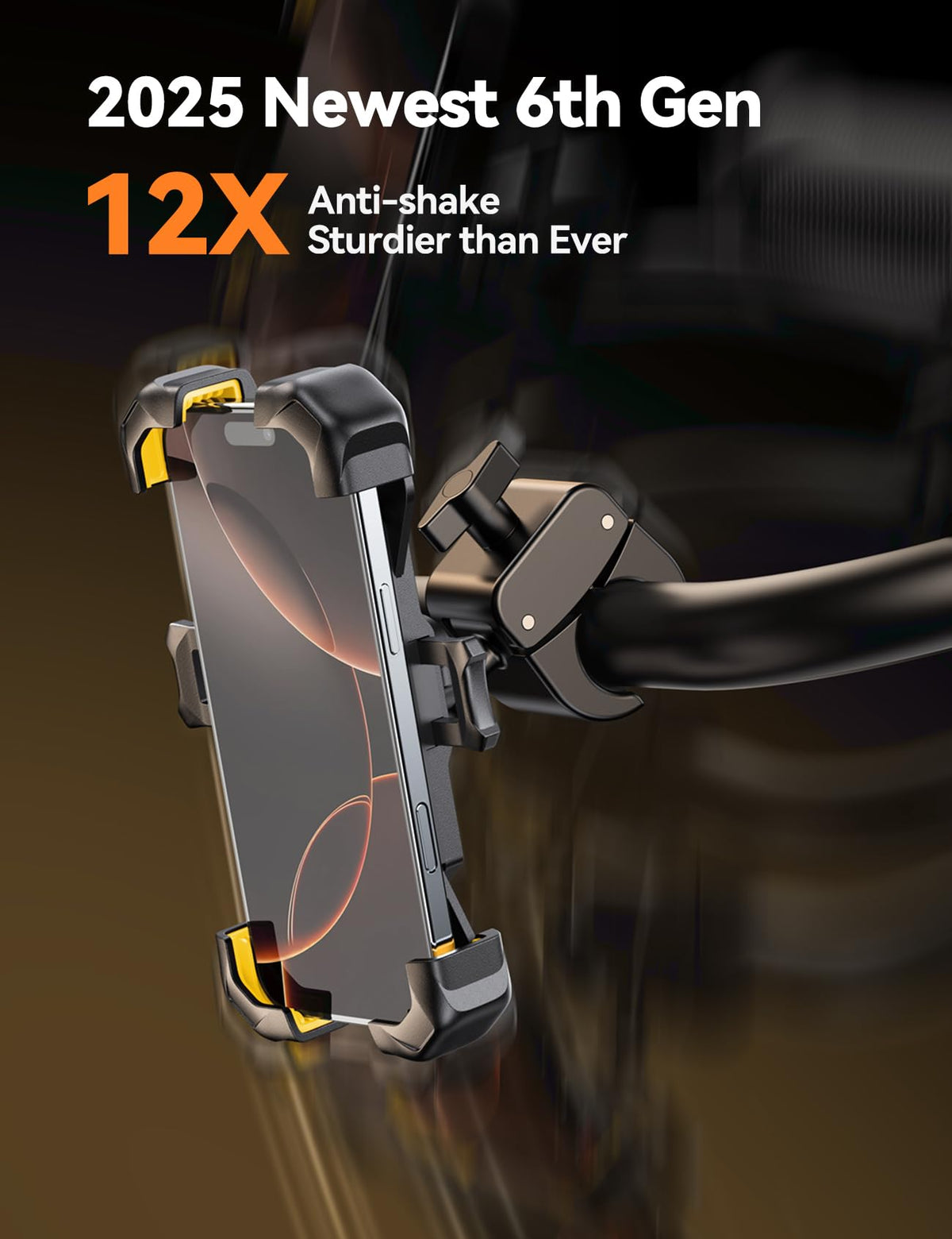 JOYROOM reinforced ball joint detail showing durable anti-snap construction