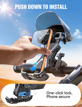 JOYROOM ball joint rotated to show adjustable viewing angles for convenience
