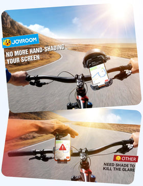 JOYROOM detailed silicone cushion protecting phone from shocks and scratches