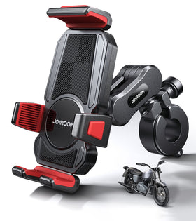 JOYROOM TPU spacers and accessories laid out for flexible handlebar fitting