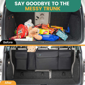 JOYSKY installed in SUV trunk lifestyle freeing floor space
