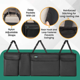 JOYSKY scale comparison with suitcase showing large capacity