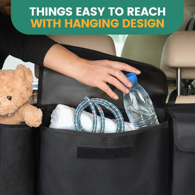 JOYSKY side pocket and bottle storage for handy access