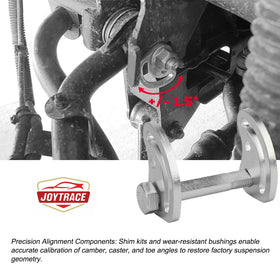 joytrace cam bolt closeup highlighting precision machining and hardened steel for strength