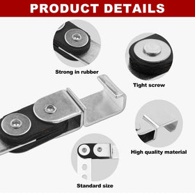 joytrace close-up of swivel mechanism demonstrating indexed 360° adjustment benefit