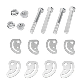 joytrace front packaging showing full camber bolt kit and components for easy identification