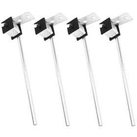 joytrace front view pack showing four hangers and benefit of ready-to-install support