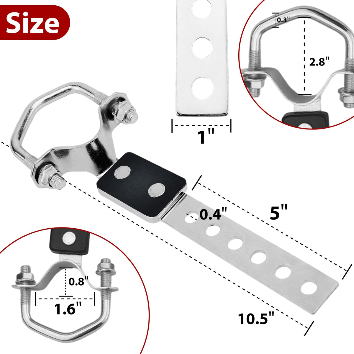 joytrace mechanic installing hanger in garage emphasizing quick, tool-free setup