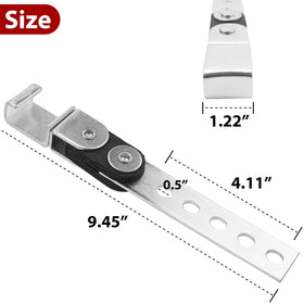 joytrace lifestyle garage setting with tools showing easy bolt-on or weld installation
