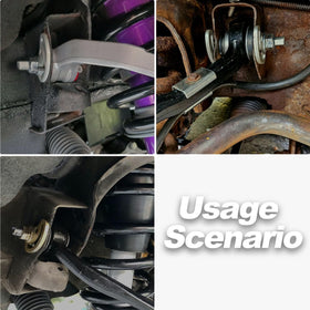 joytrace lifestyle truck front threequarter showing improved tire contact and handling
