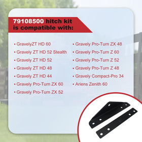 joytrace magnetic hitch pin and R-clip closeup for fast secure trailer attachment